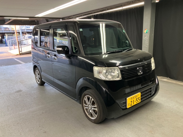 HONDA N BOX 2013