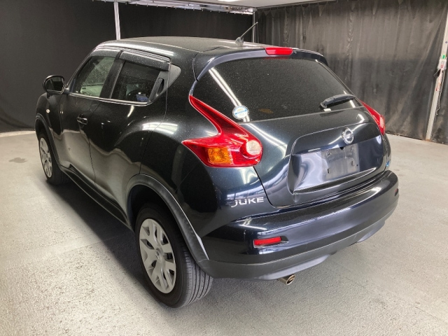 NISSAN JUKE 2012