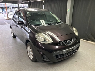 NISSAN MARCH 2014