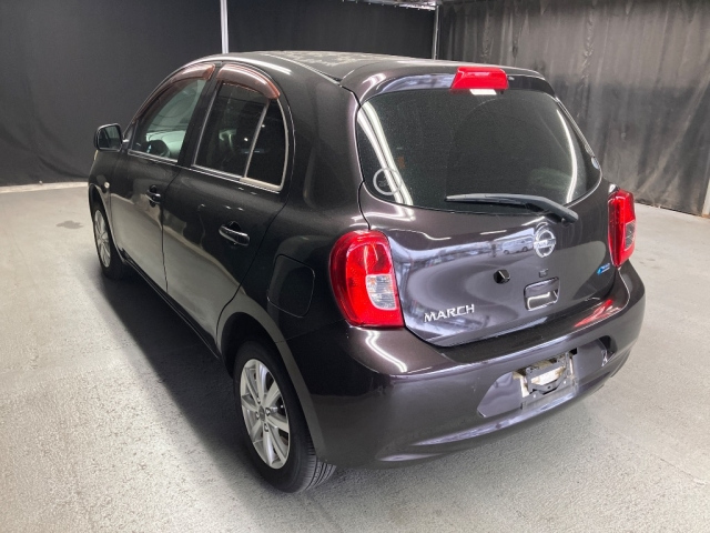 NISSAN MARCH 2014