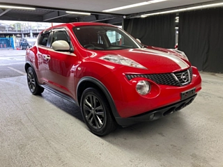 NISSAN JUKE 2014
