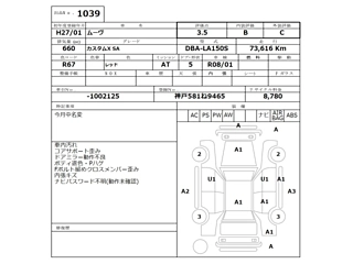 DAIHATSU MOVE 2015