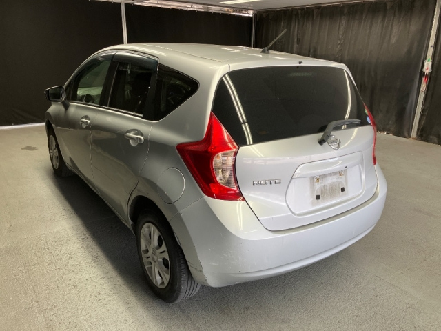 NISSAN NOTE 2014
