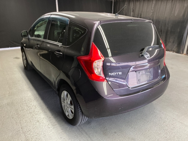 NISSAN NOTE 2013
