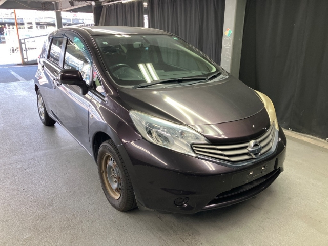 NISSAN NOTE 2013