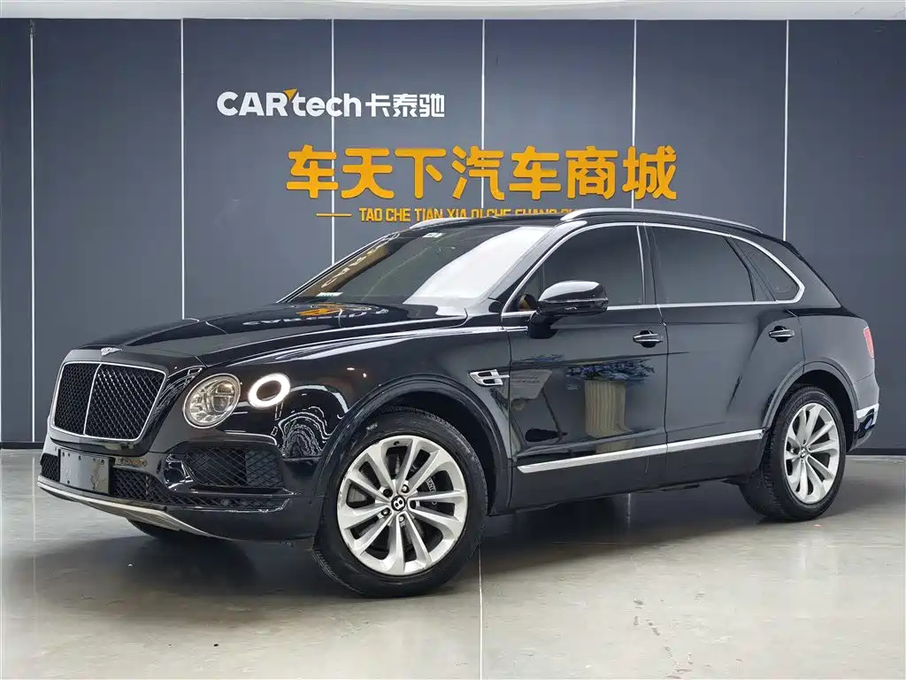 BENTLEY BENTAYGA 2018