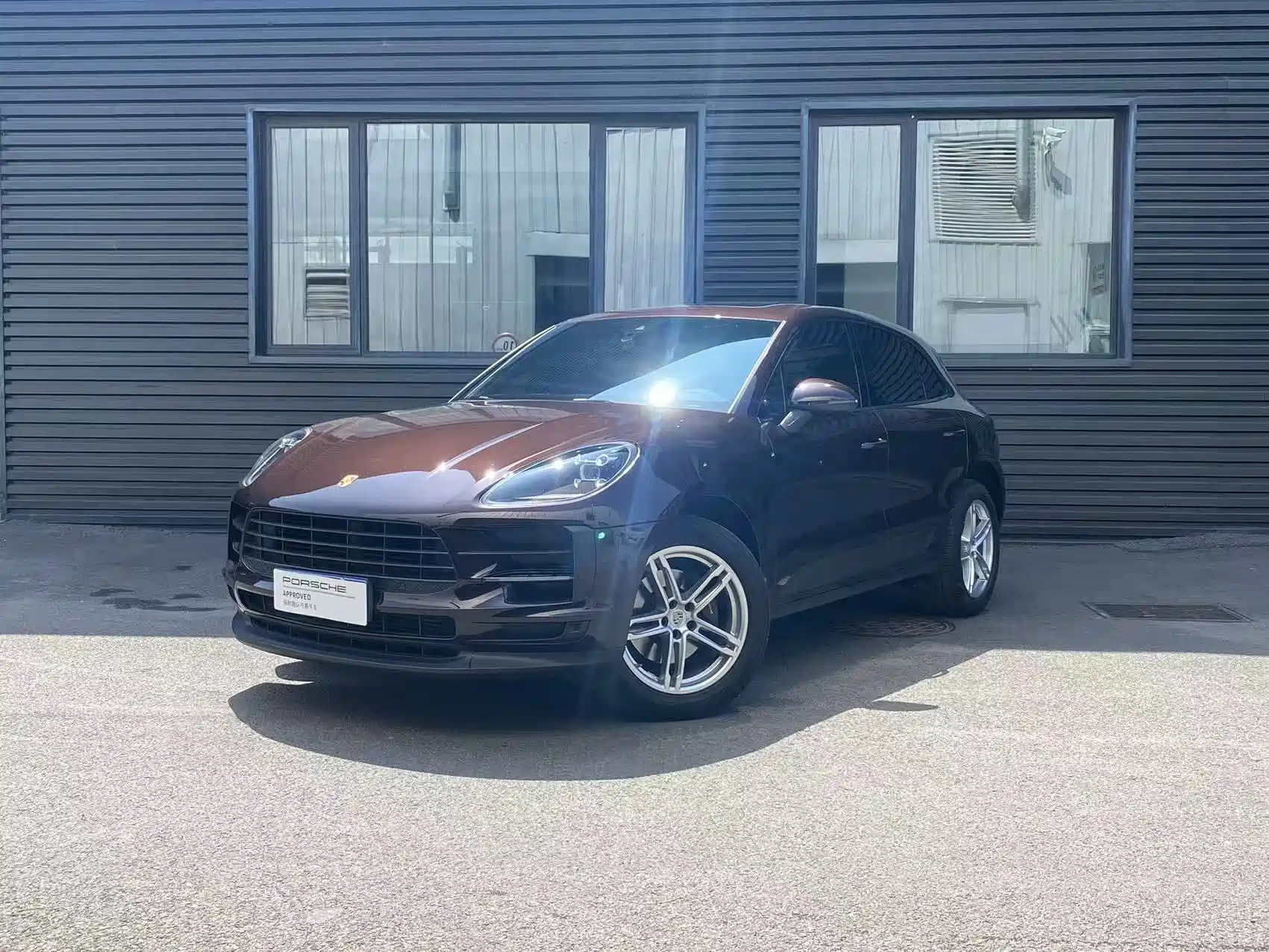 PORSCHE MACAN 2018