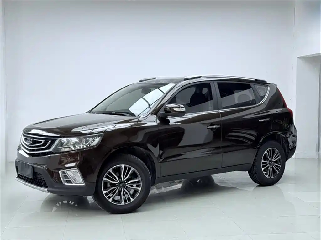 GEELY AUTO VISION X6 2016