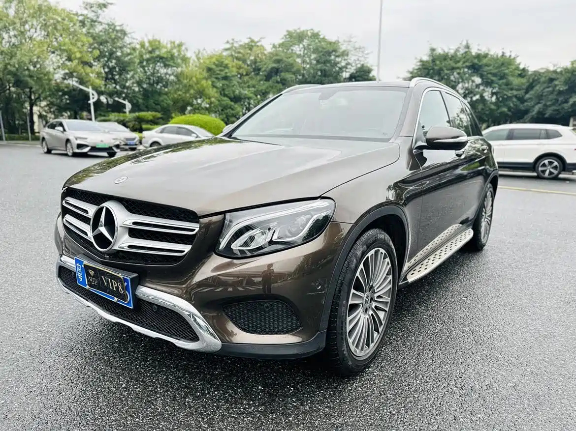 MERCEDES BENZ GLC 2017