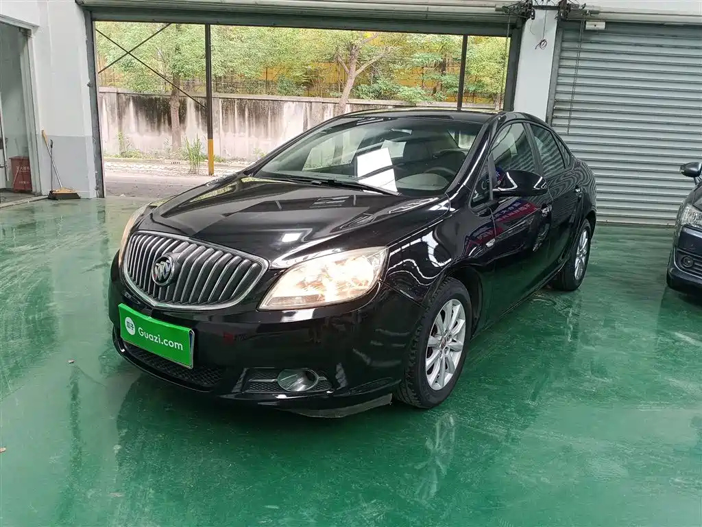 Аукционный лист BUICK EXCELLE 2013