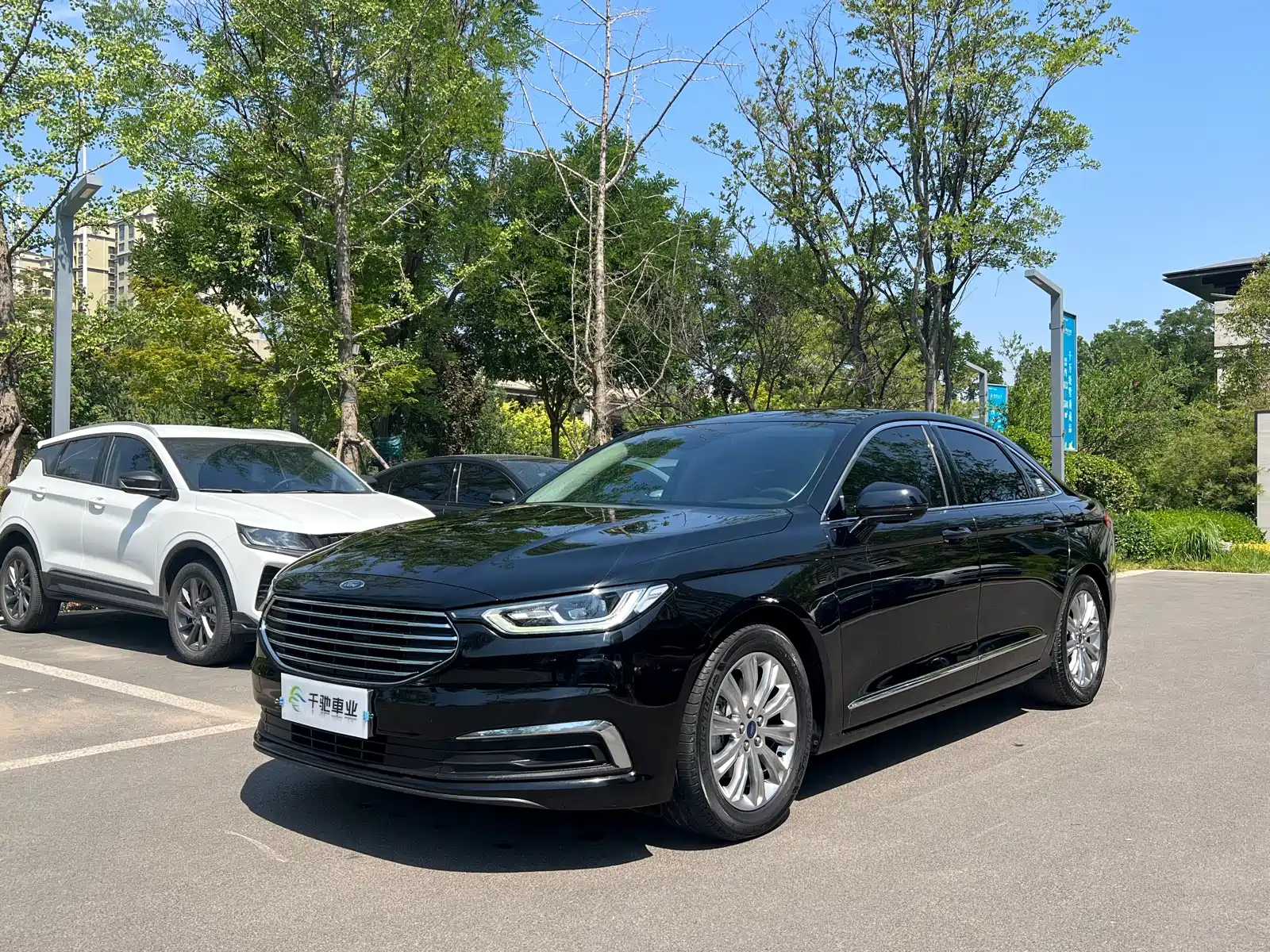 Аукционный лист FORD TAURUS 2019