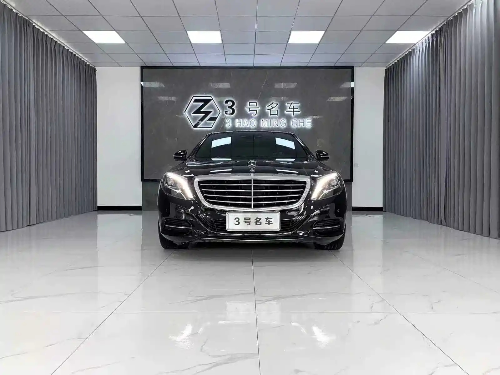 MERCEDES BENZ S-CLASS