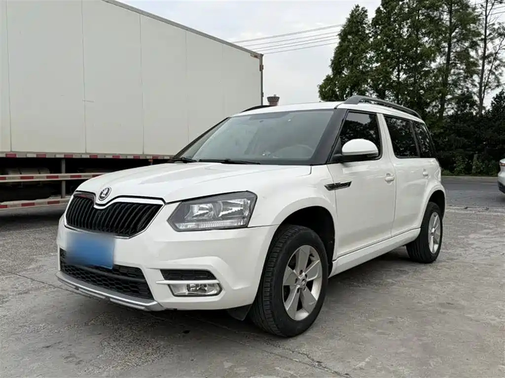 SKODA YETI