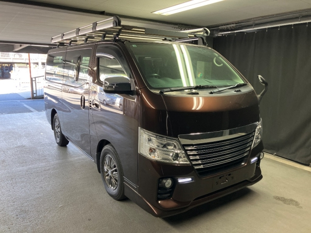 NISSAN CARAVAN VAN 2018