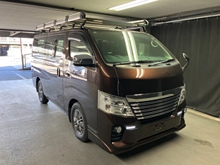 NISSAN CARAVAN VAN 2018