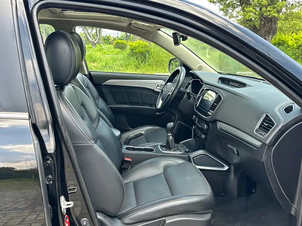 GEELY AUTO VISION X6 2016