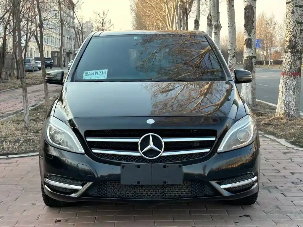 MERCEDES BENZ B-CLASS 2012