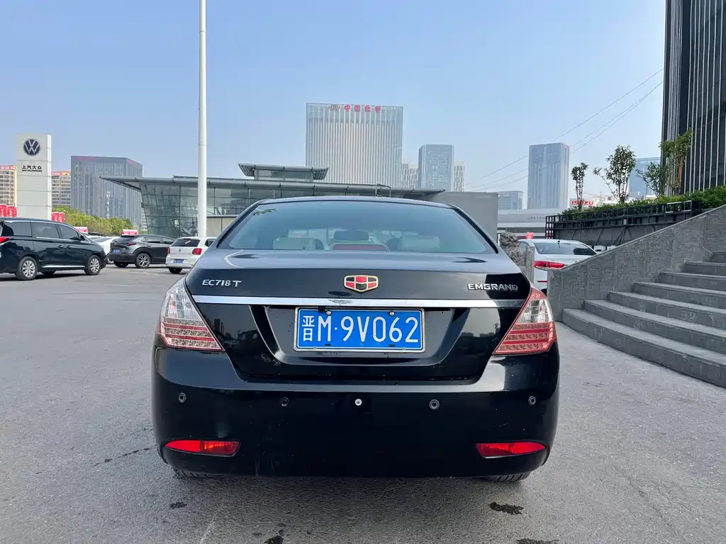 GEELY AUTO CLASSIC EMGRAND 2011