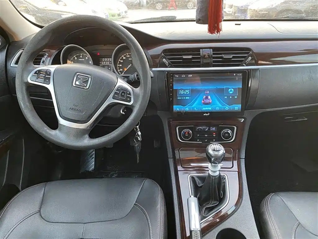 ZOTYE T600 2016