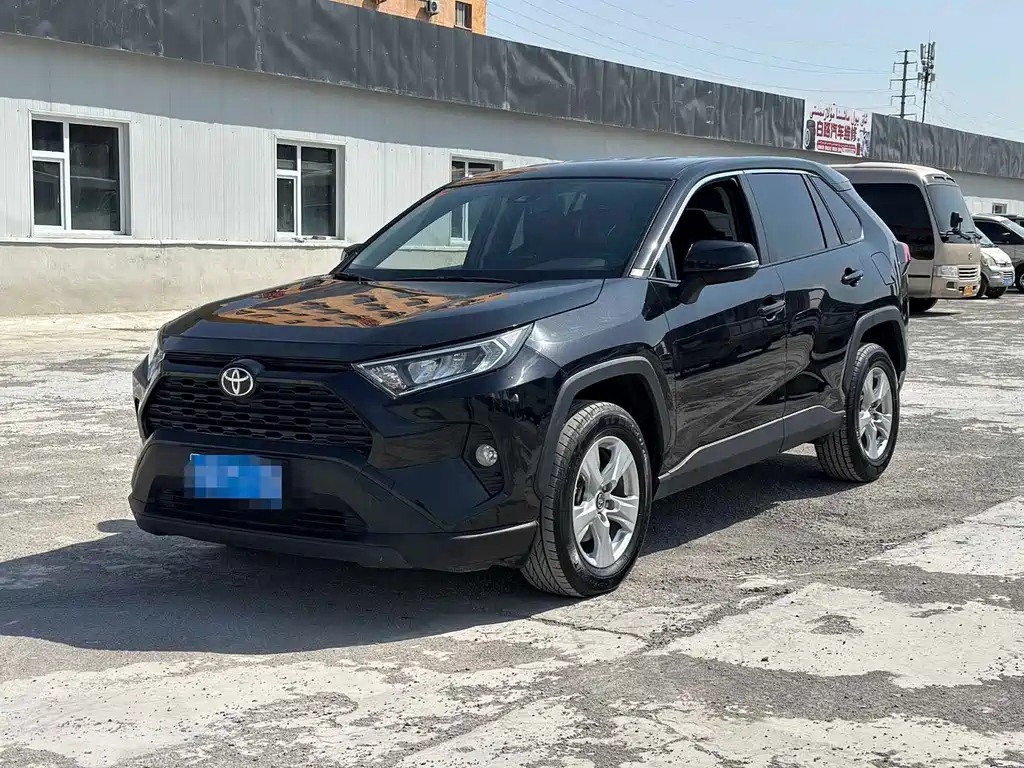 Аукционный лист TOYOTA RAV4 RONGFANG 2023