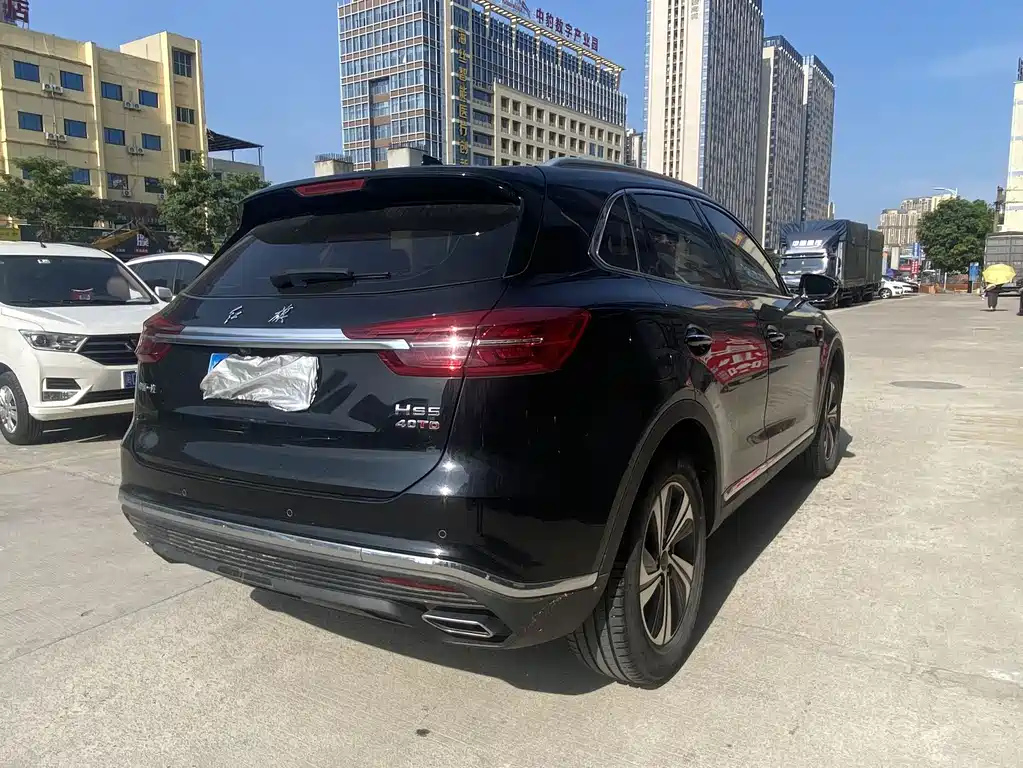 HONGQI HS5 2019