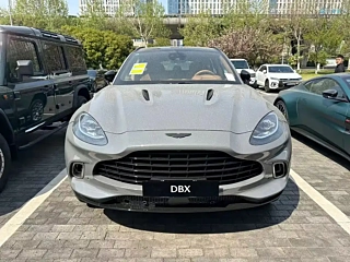 Заказать ASTON MARTIN DBX