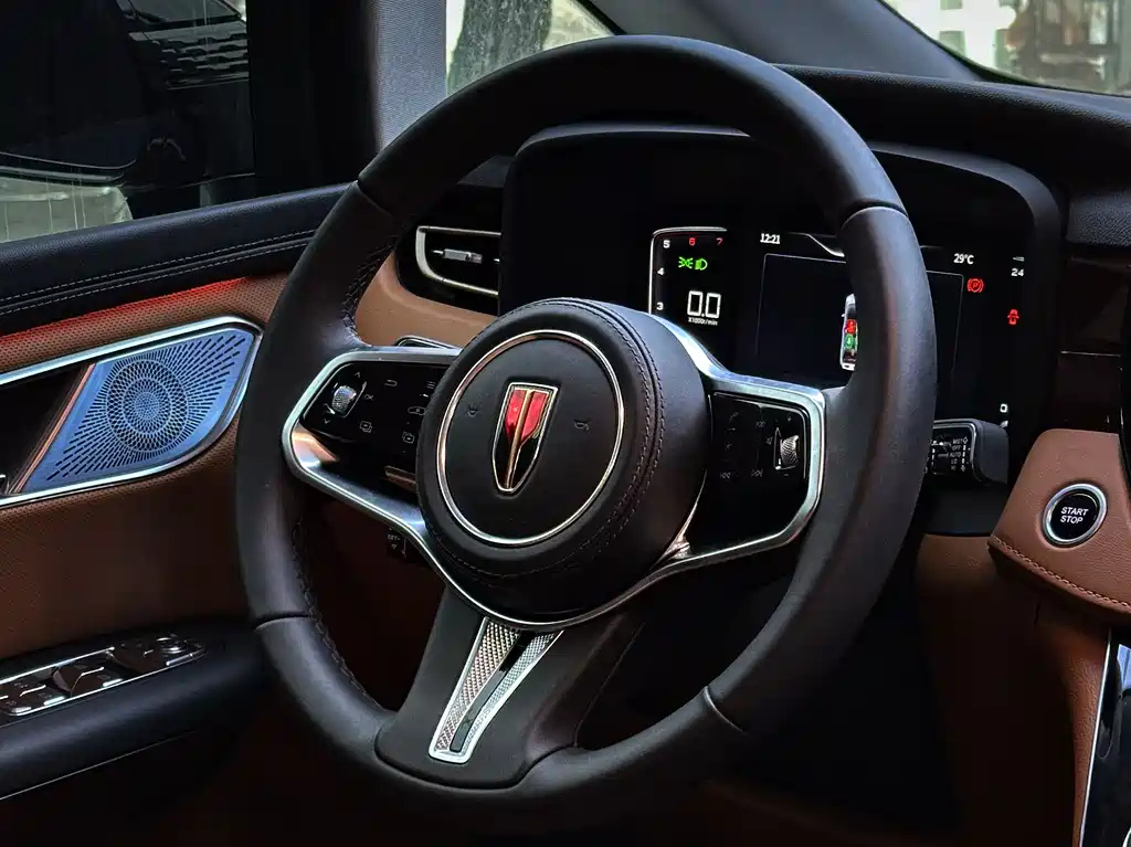 HONGQI HQ9 2023