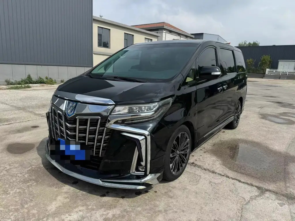 Аукционный лист TOYOTA ALPHARD 2011