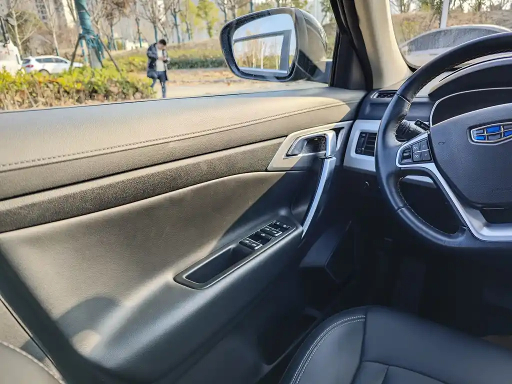 GEELY AUTO BOYUE 2018