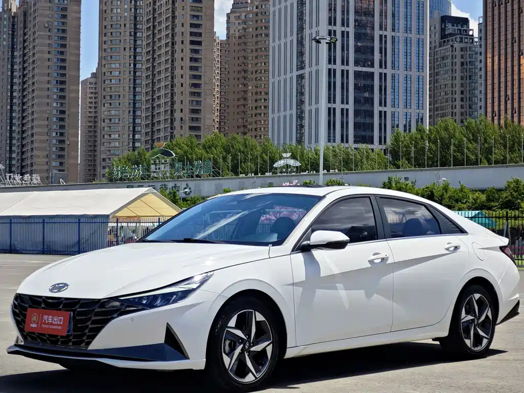 HYUNDAI ELANTRA 2021
