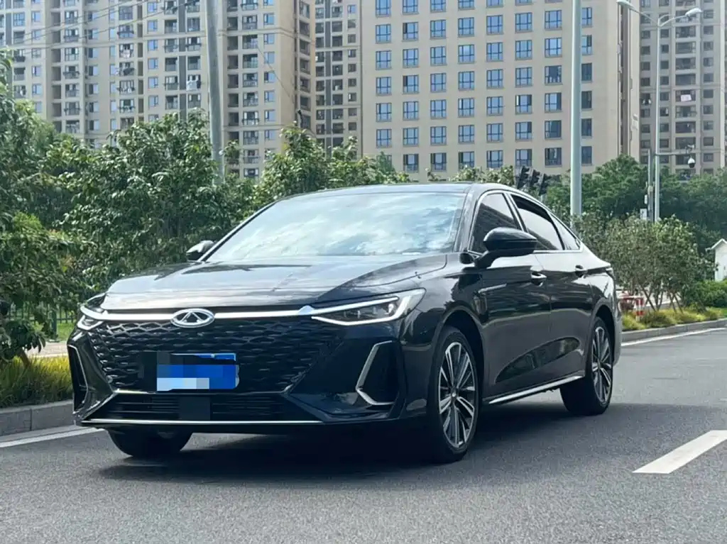 Аукционный лист CHERY ARRIZO 8 2023