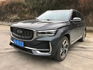GEELY AUTO MONJARO  2024