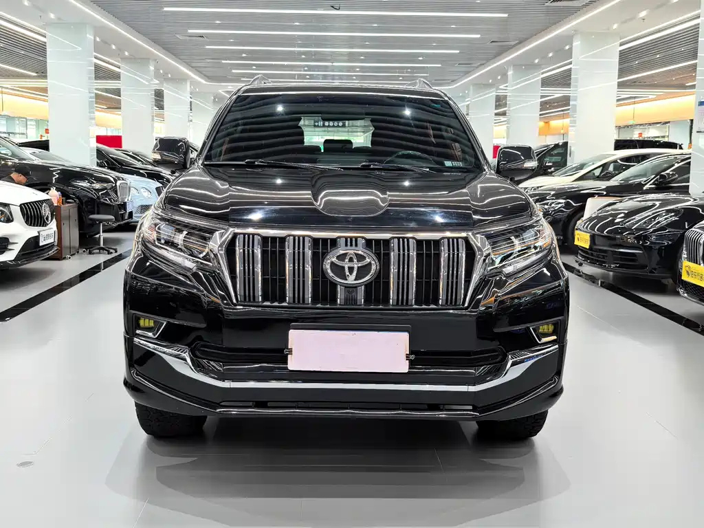 TOYOTA PRADO IMPORT 2010