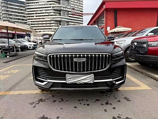 Заказать GEELY AUTO MONJARO