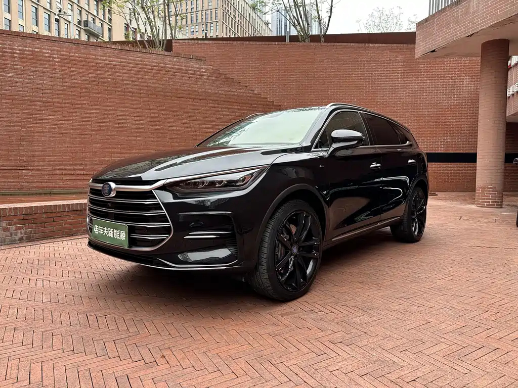 BYD TANG NEW ENERGY 2021