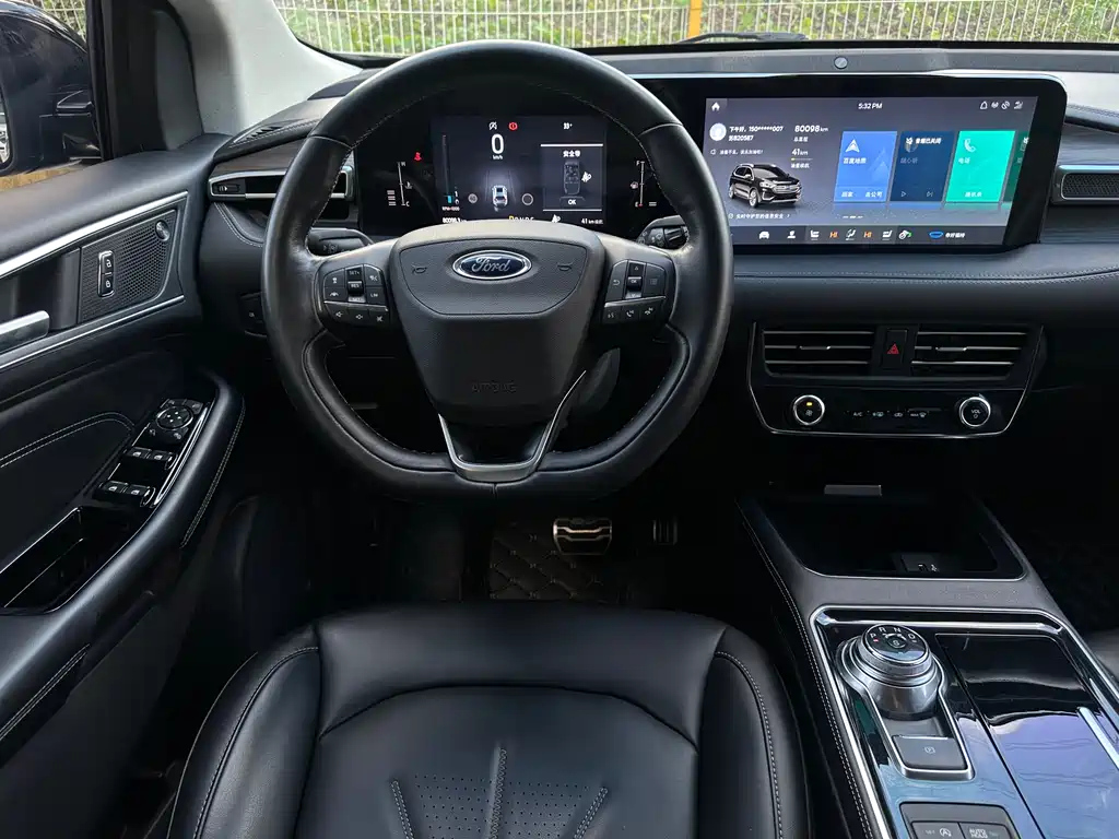 FORD EDGE 2021