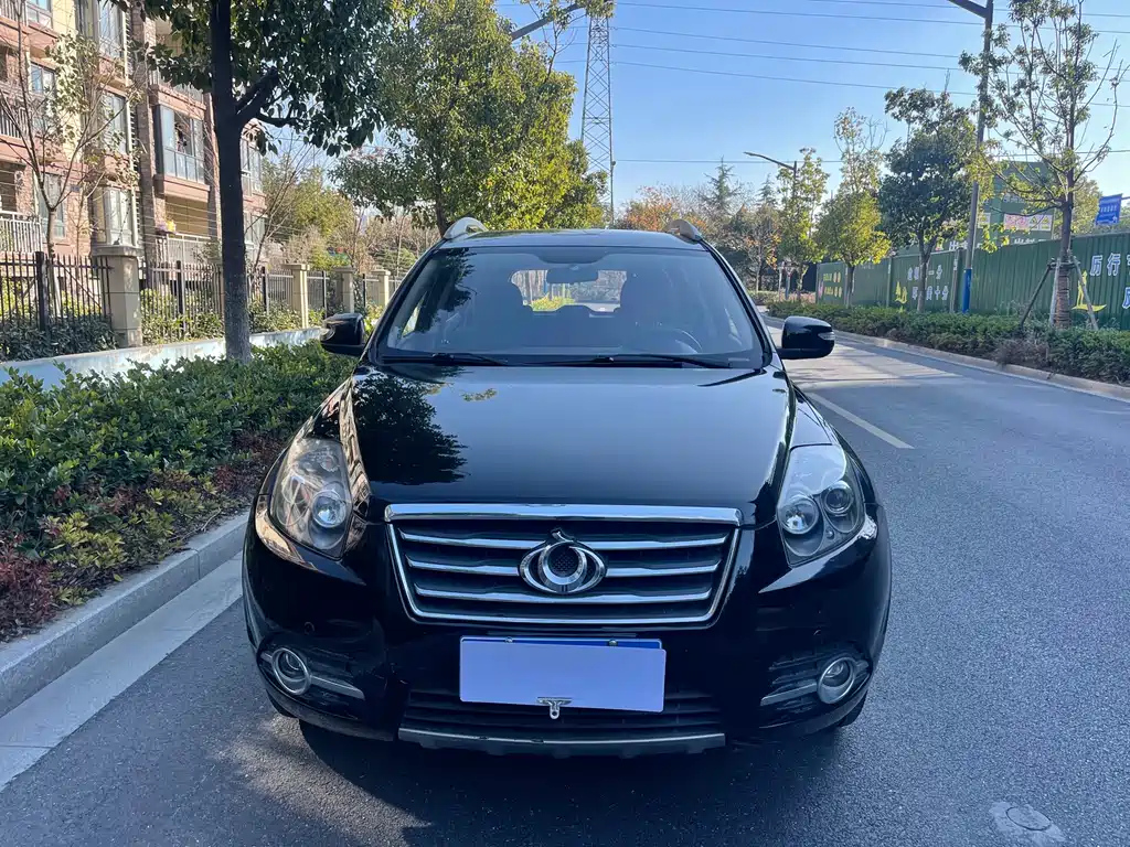 GEELY AUTO GEELY GX7 2014