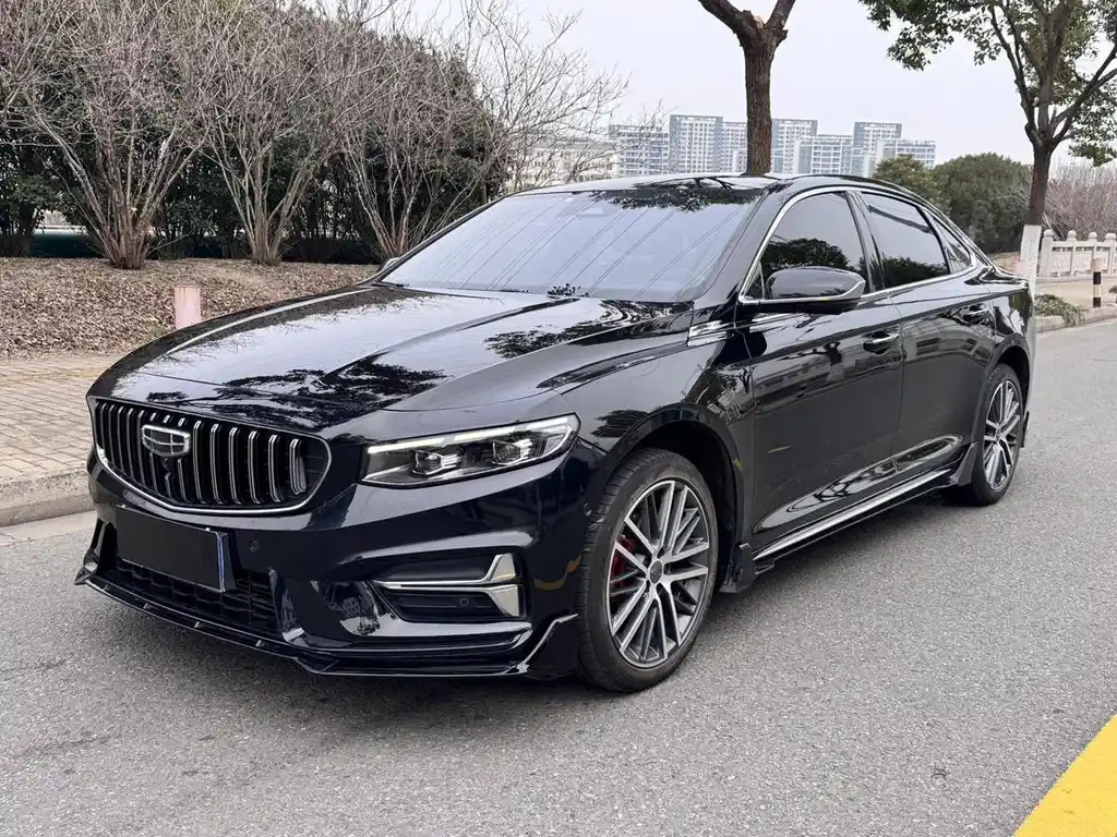 GEELY AUTO PREFACE 2023