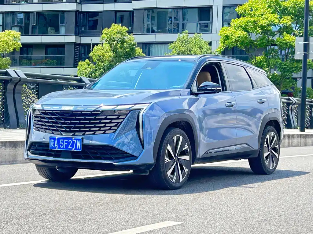 GEELY AUTO BOYUE L 2023