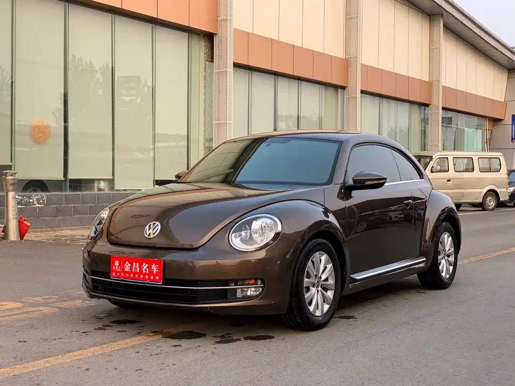 VOLKSWAGEN BEETLE 2014