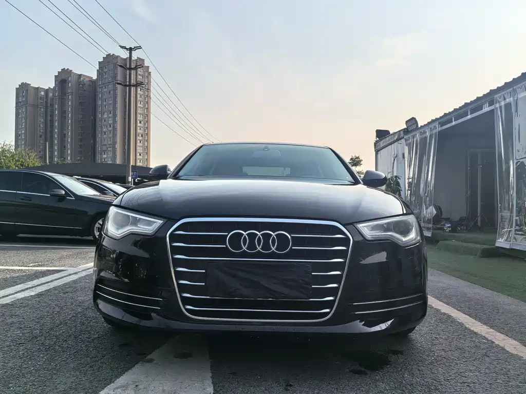 AUDI A6L 2012