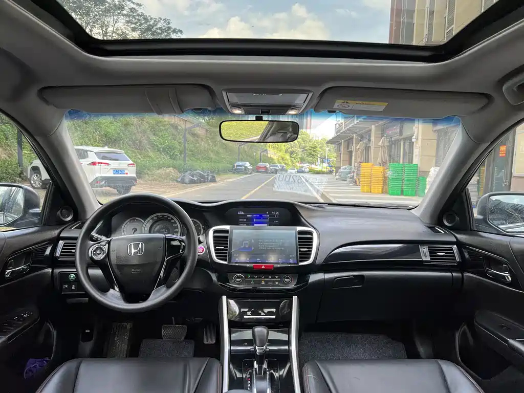 HONDA ACCORD 2016