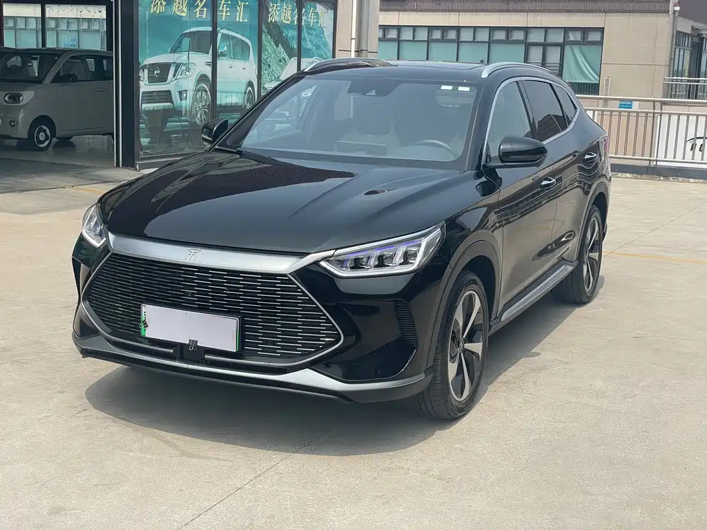 BYD SONG PLUS NEW ENERGY 2021
