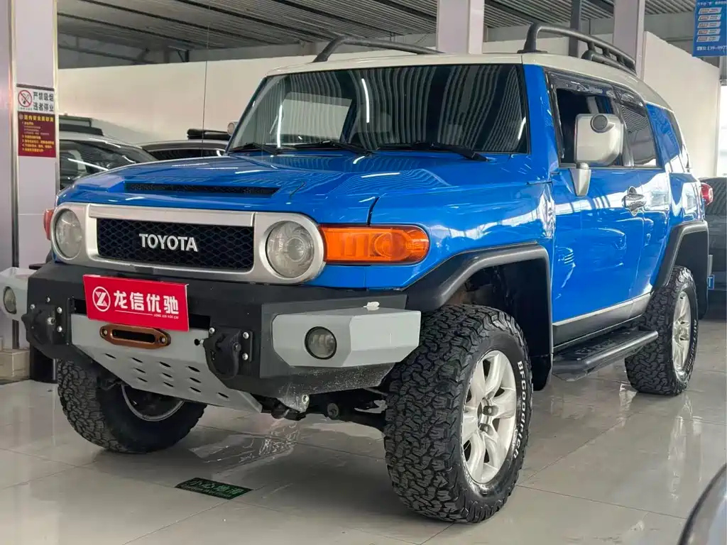 TOYOTA FJ CRUISER 2007