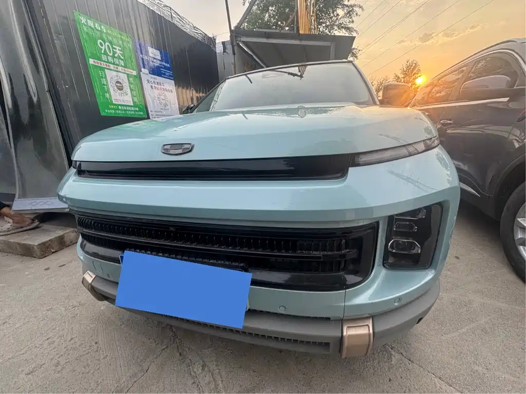 GEELY AUTO GEELY ICON 2023