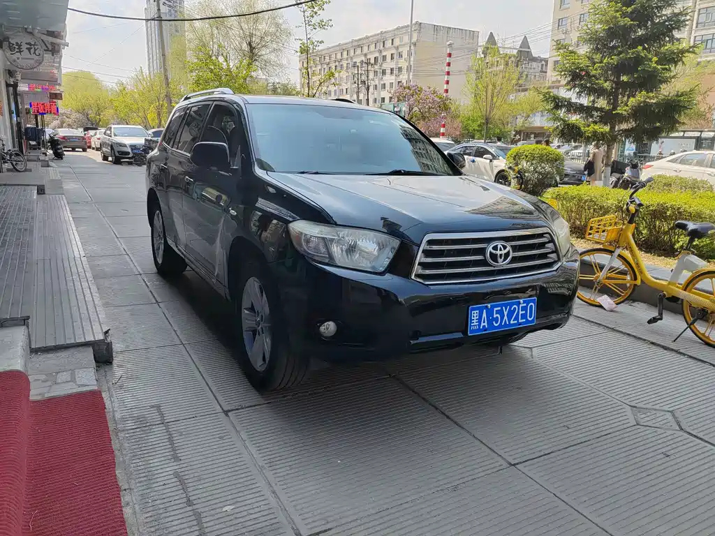 TOYOTA HIGHLANDER IMPORT 2007