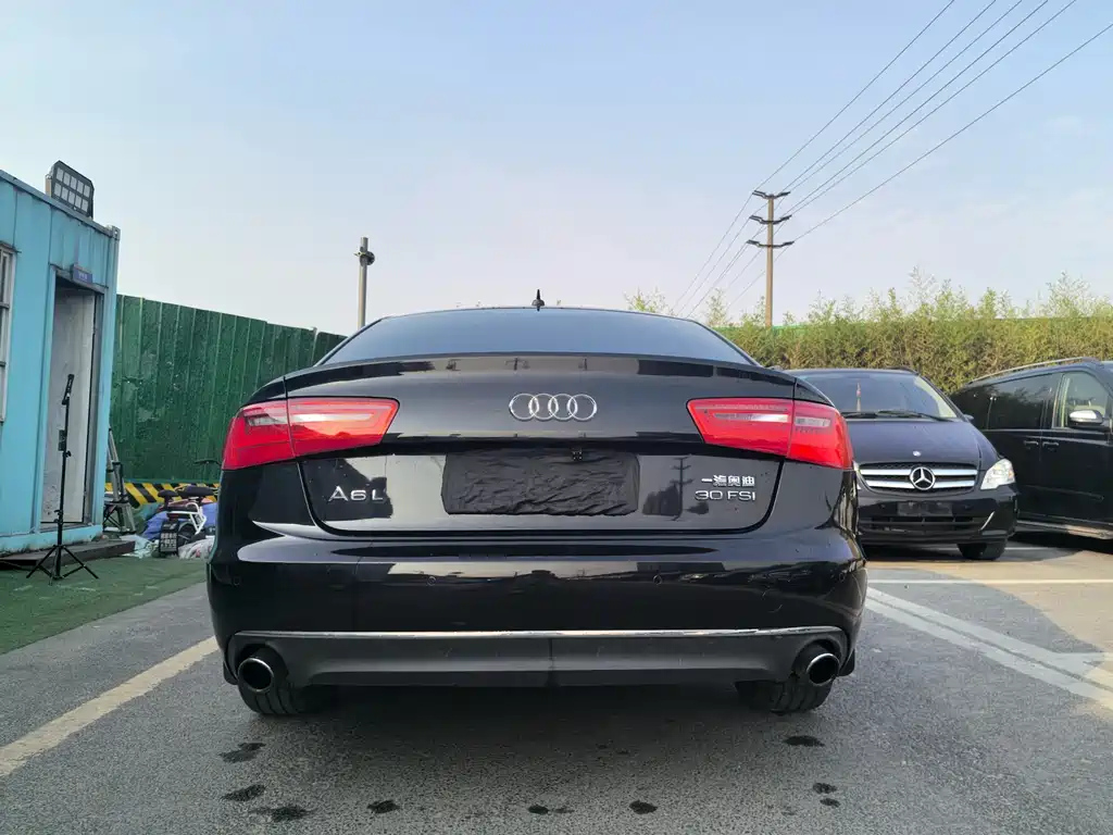 AUDI A6L 2012