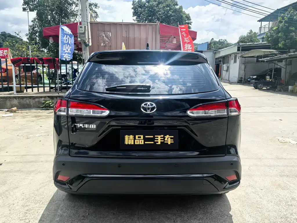 TOYOTA FRONTLANDER 2024