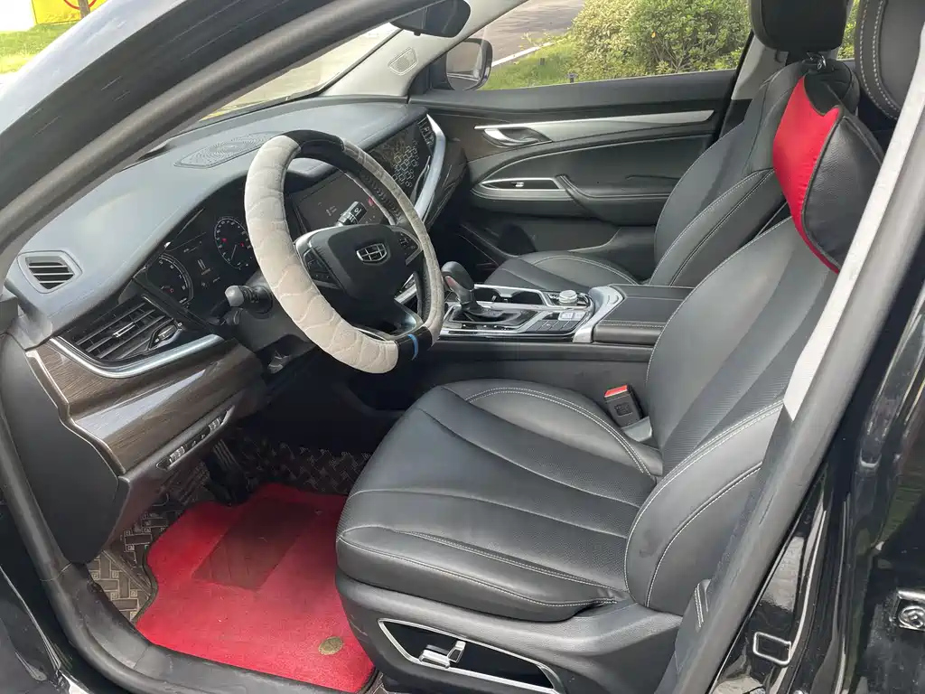 GEELY AUTO BORUI 2019