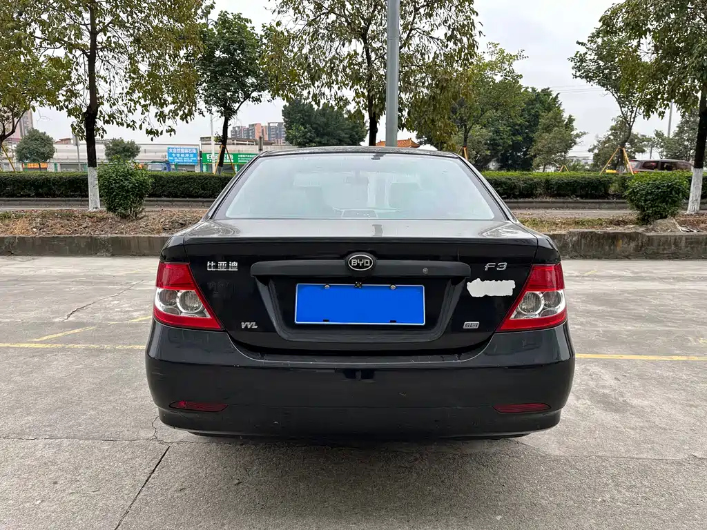 BYD F3 2016